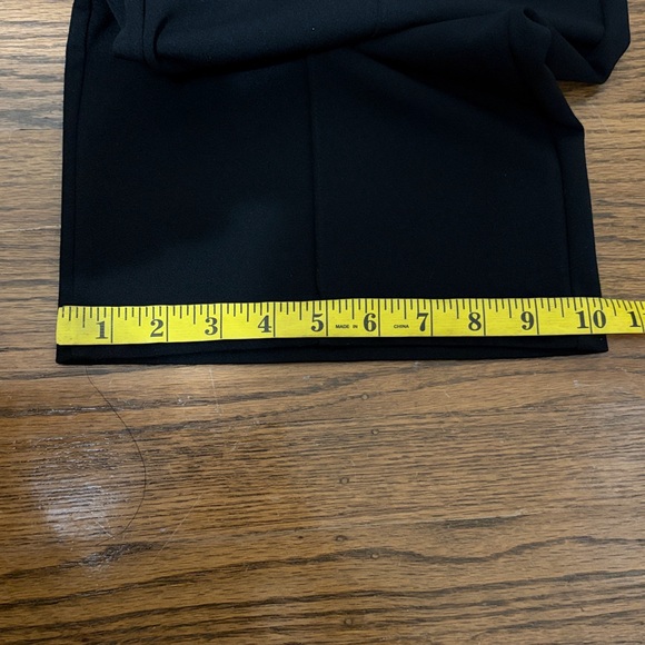 Mango Elegant Black Wide-Leg Trousers Size S - Picture 13 of 13